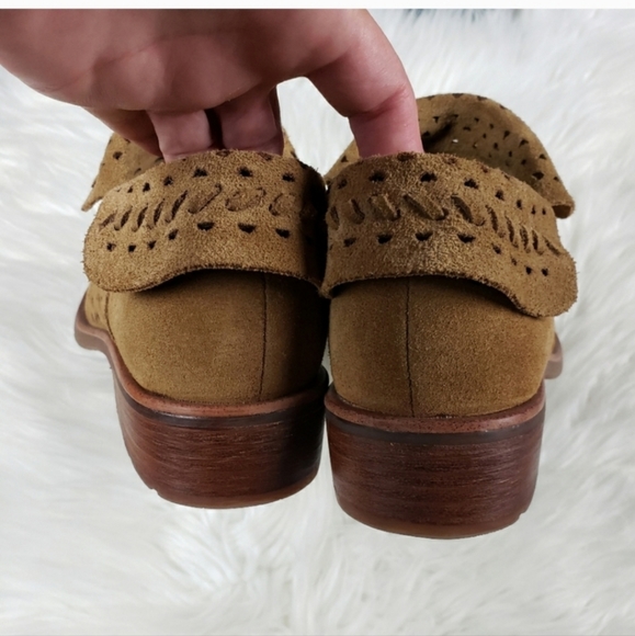 Sofft leather lazer cut booties 8.5 - Picture 10 of 15